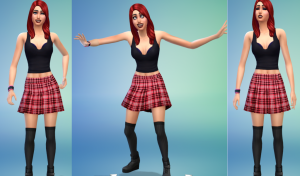 Sims4 Charakter
